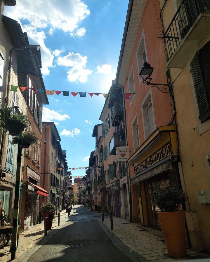 L'Escale Centre Historique De Gap Meuble De Tourisme Classe 3 Etoiles Luaran gambar